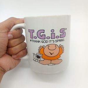 Vintage 1982...*ZIGGY - Thank God It's Spring TGIS